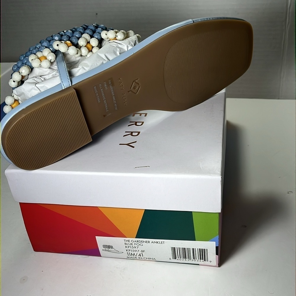 Katy Perry Women's The Gardener Anklet Shoes - Picture 7 of 9